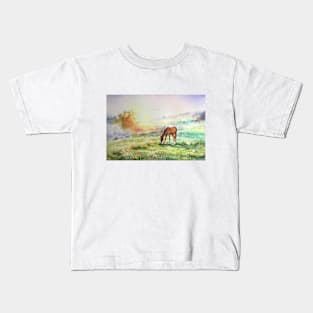 Horse Kids T-Shirt